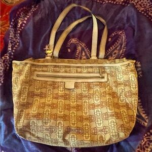 Vintage Gucci tote.